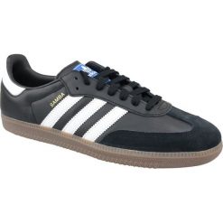 Buty adidas Samba Og B75807 czarne. Czarne buty treningowe bez wzorów, bez zapięcia. Za 672.25 zł.