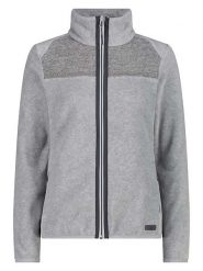 CMP Kurtka polarowa w kolorze szarym rozmiar: 46. Szare kurtki CMP, bez wzorów, z materiału, bez kaptura. Za 167.28 zł.