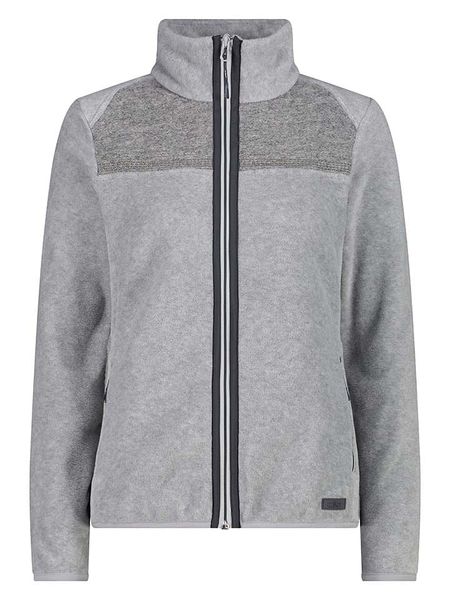 CMP Kurtka polarowa w kolorze szarym rozmiar: 46. Szare kurtki CMP, bez wzorów, z materiału, bez kaptura. Za 167.28 zł.