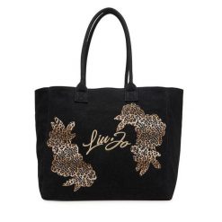 Torebka Liu Jo. Czarne torebki klasyczne Liu Jo, bez wzorów, klasyczne, bez dodatków. Za 469.99 zł.