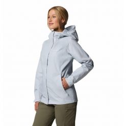 Kurtka przeciwdeszczowa damska Columbia Arcadia II Jacket. Niebieskie kurtki przeciwdeszczowe Columbia, bez wzorów, bez kaptura. Za 387.55 zł.
