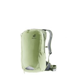 Plecak rowerowy Deuter Race Air 14 + 3 - mineral/grove. Zielone plecaki Deuter, bez wzorów, bez dodatków. Za 455.99 zł.