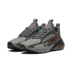 Buty do biegania unisex PUMA X-Cell Action. Brązowe buty do biegania Puma, bez wzorów, bez zapięcia, do biegania. Za 262.99 zł.