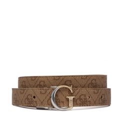Pasek Damski Guess. Brązowe paski Guess, z aplikacjami. Za 199.99 zł.