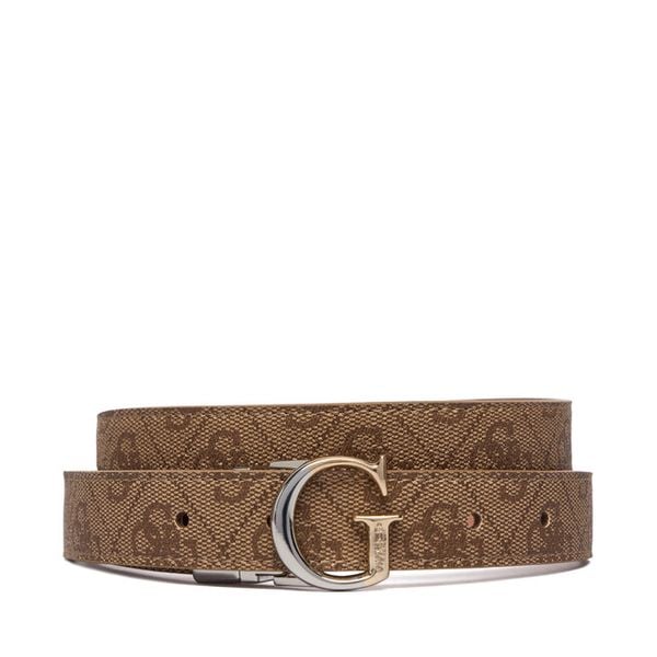 Pasek Damski Guess. Brązowe paski Guess, z aplikacjami. Za 199.99 zł.