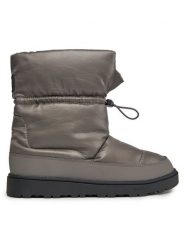 Gant Śniegowce Sannly Mid 27548367 Szary. Szare śniegowce Gant, bez wzorów, ze skóry, bez zapięcia. Za 699.99 zł.