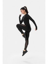 Cardio Bunny Legginsy sportowe w kolorze czarnym rozmiar: M. Czarne legginsy Cardio Bunny, bez wzorów, sportowe. Za 141.85 zł.