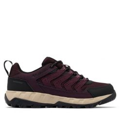 Trekkingi Columbia. Czerwone trekkingi Columbia, bez wzorów, bez zapięcia, trekkingowe. Za 349.99 zł.