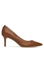 LAUREN RALPH LAUREN Szpilki Lanette 802972023002 Brązowy. Brązowe szpilki Lauren Ralph Lauren, bez wzorów, ze skóry, bez obcasa, na szpilce, bez zapięcia. Za 469.99 zł.