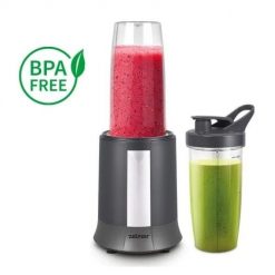 Blender kielichowy Nutri 1200W ZSB3200 Zelmer black. Blendery Zelmer. Za 235.99 zł.
