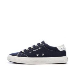 Niskie buty damskie TBS Lanzara. Niebieskie buty treningowe TBS, bez wzorów, z gumy, bez zapięcia, trekkingowe. Za 250.00 zł.