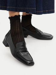 Vagabond Shoemakers Półbuty Debbi 6118-001-20 Czarny. Czarne półbuty wsuwane Vagabond Shoemakers, bez wzorów, ze skóry, bez obcasa, na obcasie. Za 343.99 zł.