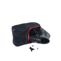 Worek na buty Gilbert Club V4. Czarne buty treningowe GILBERT, bez wzorów, bez zapięcia, na fitness i siłownię. Za 162.50 zł.