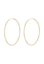 Elli Damskie kolczyki kreole Basic filigranowe ze srebra próby 925 Sterling Silver Kolczyki 1 ct. Szare kolczyki Elli, srebrne. Za 317.89 zł.