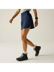 Dare 2b Spódnico-spodenki funkcyjne "Melodious" w kolorze granatowym rozmiar: 42. Niebieskie szorty sportowe Dare 2b, bez wzorów, z poliamidu, outdoorowe. Za 130.35 zł.
