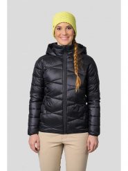 Hannah Kurtka zimowa "Betlis" w kolorze antracytowym rozmiar: 36. Czarne kurtki Hannah, na zimę, bez wzorów, z puchu, bez kaptura. Za 391.99 zł.