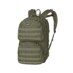 Plecak trekingowy Scout 36 litrów. Zielone plecaki Texar, bez wzorów, bez dodatków. Za 324.99 zł.