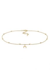 Elli Astro Kugel Halbmond Choker 925 Sterling Silber Naszyjniki 1 ct Damski. Naszyjniki Elli, z materiału, srebrne. Za 293.99 zł.