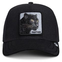 Czapka z daszkiem Goorin Bros. Czarne czapki z daszkiem Goorin Bros, bez wzorów. Za 179.99 zł.