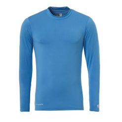Podkoszulka z długim rękawem Uhlsport Distinction. Niebieskie bielizna termoaktywna damska Uhlsport, bez wzorów, bez ramiączek, na fitness i siłownię. Za 163.50 zł.