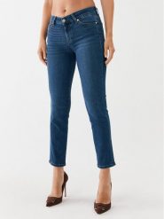Liu Jo Jeansy UF3066 DS046 Granatowy Slim Fit. Niebieskie jeansy Liu Jo, bez wzorów, z bawełny. Za 419.99 zł.