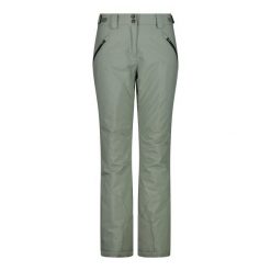 Spodnie narciarskie dla kobiet CMP. Niebieskie spodnie narciarskie CMP, bez wzorów, narciarskie. Za 436.80 zł.