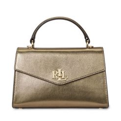 Torebka LAUREN RALPH LAUREN. Żółte torebki klasyczne Lauren Ralph Lauren, bez wzorów, klasyczne, bez dodatków. Za 1,499.00 zł.