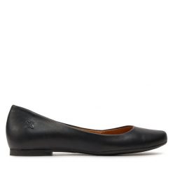 Baleriny Maciejka. Czarne baleriny Maciejka, bez wzorów, bez obcasa, bez zapięcia. Za 319.99 zł.