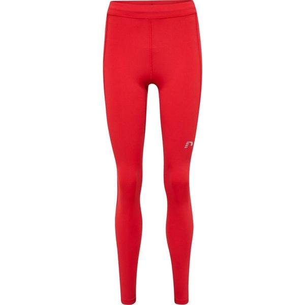 Damskie legginsy Newline core. Czerwone legginsy Newline, bez wzorów, z dzianiny. Za 198.00 zł.