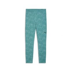 Damskie legginsy Puma. Niebieskie legginsy Puma, bez wzorów, z materiału, eleganckie, długie. Za 234.50 zł.