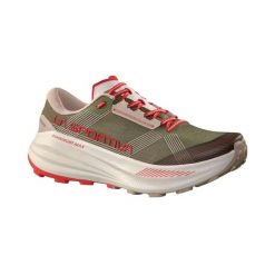 Buty trailowe La Sportiva Prodigio Max. Zielone buty do biegania La Sportiva, bez wzorów, z tkaniny, bez zapięcia, do biegania. Za 923.35 zł.