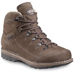Buty damskie Meindl Ellmau Lady. Brązowe buty trekkingowe MEINDL, bez wzorów, z materiału, bez zapięcia, trekkingowe. Za 1,079.10 zł.