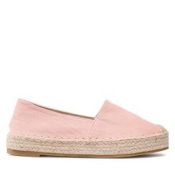 Espadryle Jenny Fairy. Czerwone espadryle Jenny Fairy, bez wzorów, bez obcasa. Za 99.99 zł.