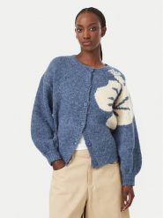 Billabong Kardigan Bayside Hibiscus EBJSW00157 Niebieski Regular Fit. Niebieskie swetry Billabong, xs, bez wzorów, z syntetyku, bez ramiączek. Za 409.99 zł.