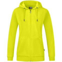 Kurtka damska Jako Organic. Zielone kurtki JAKO, m, bez wzorów, z bawełny, biznesowe, z kapturem. Za 366.00 zł.