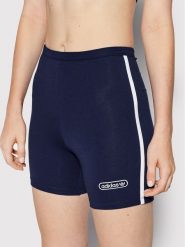 Adidas Szorty sportowe HL6562 Granatowy Tight Fit. Niebieskie szorty sportowe adidas, bez wzorów, z bawełny. Za 89.99 zł.