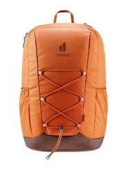 Deuter Plecak "Gogo" w kolorze pomarańczowym - 27 x 46 x 19 cm rozmiar: onesize. Pomarańczowe plecaki Deuter, bez wzorów, z materiału, bez dodatków. Za 175.67 zł.