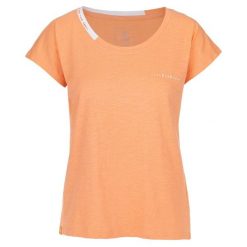Damski bawełniany t-shirt Kilpi ROISIN-W. Brązowe t-shirty sportowe Kilpi, xs, bez wzorów, z bawełny, bez ramiączek. Za 141.99 zł.