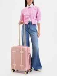 Nine West Walizka kabinowa CEO-NW-S-007-09 PINK Różowy. Czerwone walizki Nine West. Za 299.99 zł.