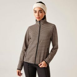 Bluza damska rozsuwana Descend II Dare 2b. Brązowe bluzy Dare 2b, na zimę, bez wzorów, z dzianiny, sportowe, bez ramiączek, bez kaptura. W wyprzedaży za 290.00 zł.