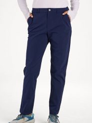 Marmot Spodnie turystyczne "Arch Rock" w kolorze granatowym rozmiar: 2. Niebieskie spodnie dresowe Marmot, bez wzorów, z materiału. Za 165.99 zł.