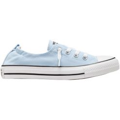 Buty sportowe Converse Chuck Taylor All Star Shoreline. Niebieskie buty sportowe lifestyle Converse, bez wzorów, retro, bez zapięcia. Za 290.00 zł.