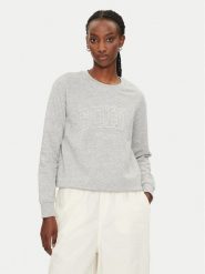 JDY Bluza Paris 15221015 Szary Regular Fit. Szare bluzy JDY, xs, bez wzorów, z bawełny, bez kaptura. Za 49.99 zł.