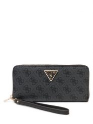 GUESS Portfel - Laurel II Kobiety Sztuczna skóra czarny|szary, ONE SIZE. Czarne portfele Guess, z aplikacjami, ze skóry. Za 299.95 zł.