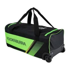 Torba na kółkach Kookaburra 9500. Czarne torby podróżne KOOKABURRA, bez wzorów. Za 281.50 zł.
