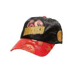 Czapka z daszkiem Mitchell & Ness NBA Houston Rockets - 6LUOMM20058-HROBLCK. Czarne czapki z daszkiem Mitchell & Ness, bez wzorów, sportowe. Za 89.00 zł.