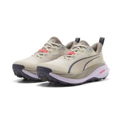 Damskie buty do biegania Voyage NITRO™ PUMA. Szare buty do biegania Puma, na jesień, bez wzorów, z materiału, bez zapięcia, do biegania. Za 649.00 zł.