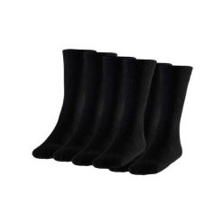 Damskie Skarpety Termiczne - 4 Pary - Czarne. Czarne skarpetki HEAT KEEPER, bez wzorów, z elastanu. W wyprzedaży za 182.06 zł.