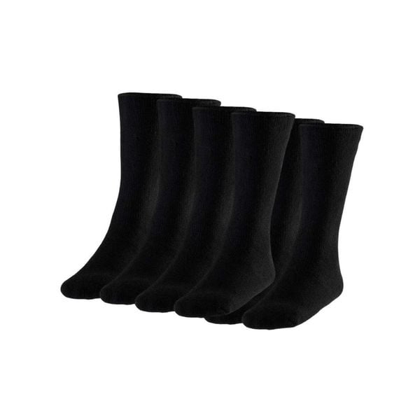 Damskie Skarpety Termiczne - 4 Pary - Czarne. Czarne skarpetki HEAT KEEPER, bez wzorów, z elastanu. W wyprzedaży za 182.06 zł.