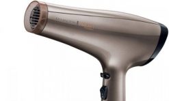 Suszarka do włosów REMINGTON Keratin Protect AC 8002 (2200W; kolor beżowy). Brązowe lokówki REMINGTON. Za 133.99 zł.